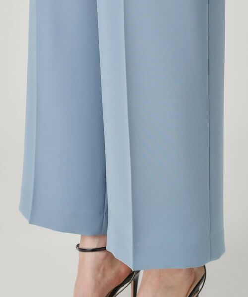 COUP DE CHANCE / クードシャンス パンツ | 【洗える／日本製】センタープレス入ワイドパンツ | 詳細23