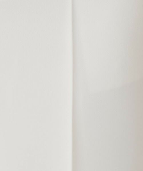 COUP DE CHANCE / クードシャンス パンツ | 【洗える／日本製／裏付き】センタープレス入ワイドパンツ | 詳細4