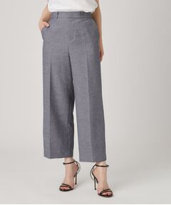 COUP DE CHANCE / クードシャンス パンツ | 【洗える／日本製】セミワイドパンツ