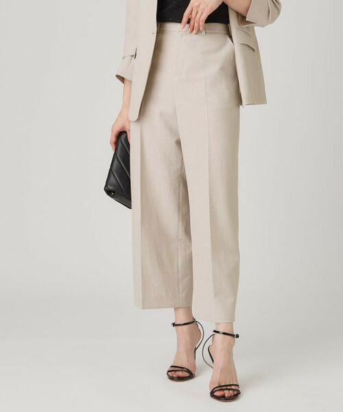 COUP DE CHANCE / クードシャンス パンツ | 【洗える/日本製】セミワイドパンツ | 詳細13