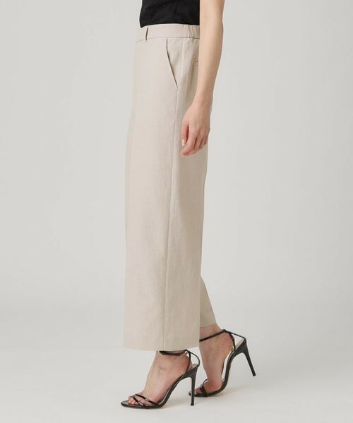 COUP DE CHANCE / クードシャンス パンツ | 【洗える/日本製】セミワイドパンツ | 詳細18