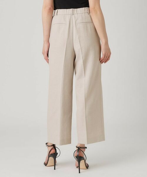 COUP DE CHANCE / クードシャンス パンツ | 【洗える/日本製】セミワイドパンツ | 詳細19