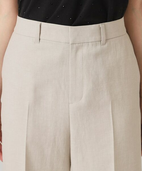 COUP DE CHANCE / クードシャンス パンツ | 【洗える/日本製】セミワイドパンツ | 詳細20
