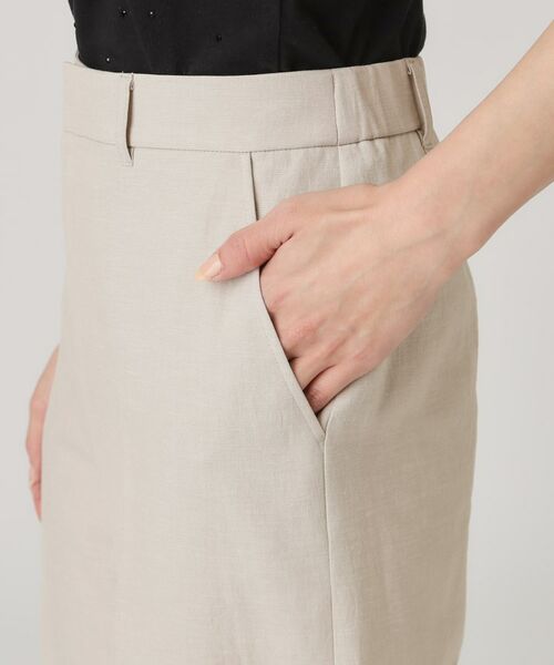 COUP DE CHANCE / クードシャンス パンツ | 【洗える/日本製】セミワイドパンツ | 詳細22