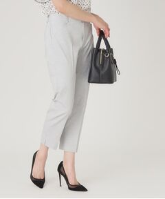 COUP DE CHANCE / クードシャンス ショート・ハーフ・半端丈パンツ | 【洗える】テーパードパンツ