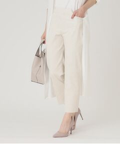 COUP DE CHANCE / クードシャンス ショート・ハーフ・半端丈パンツ | 【洗える】テーパードパンツ