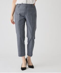 COUP DE CHANCE / クードシャンス ショート・ハーフ・半端丈パンツ | 【洗える】テーパードパンツ