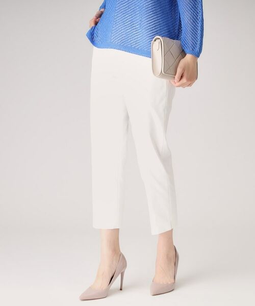 COUP DE CHANCE / クードシャンス ショート・ハーフ・半端丈パンツ | 【洗える】テーパードパンツ | 詳細1