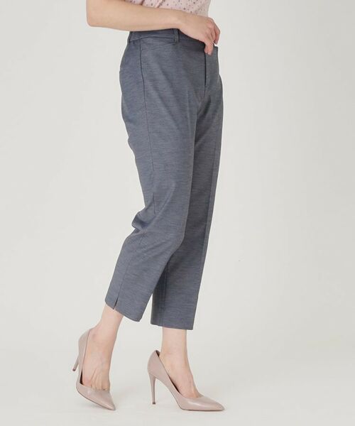 COUP DE CHANCE / クードシャンス ショート・ハーフ・半端丈パンツ | 【洗える】テーパードパンツ | 詳細13