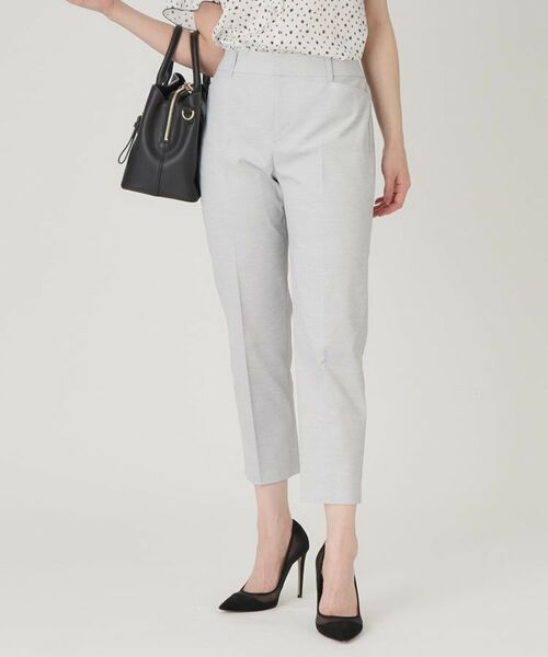 COUP DE CHANCE / クードシャンス ショート・ハーフ・半端丈パンツ | 【洗える】テーパードパンツ | 詳細17