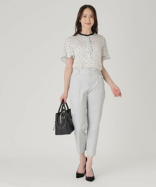 COUP DE CHANCE / クードシャンス ショート・ハーフ・半端丈パンツ | 【洗える】テーパードパンツ | 詳細18