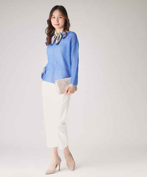 COUP DE CHANCE / クードシャンス ショート・ハーフ・半端丈パンツ | 【洗える】テーパードパンツ | 詳細2