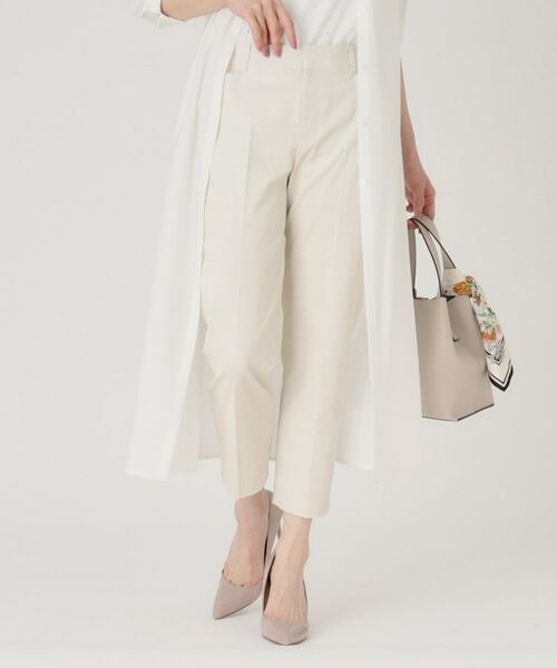 COUP DE CHANCE / クードシャンス ショート・ハーフ・半端丈パンツ | 【洗える】テーパードパンツ | 詳細21