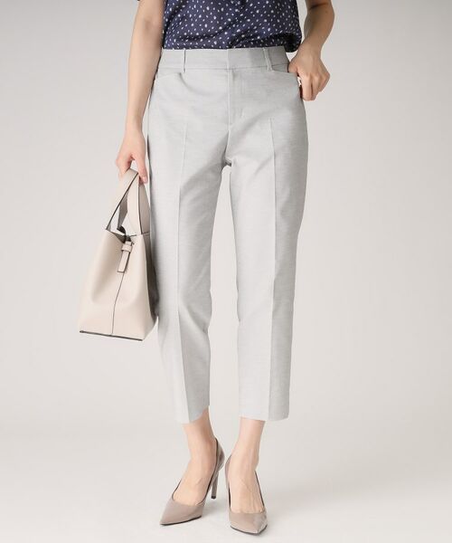 COUP DE CHANCE / クードシャンス ショート・ハーフ・半端丈パンツ | 【洗える】テーパードパンツ | 詳細25