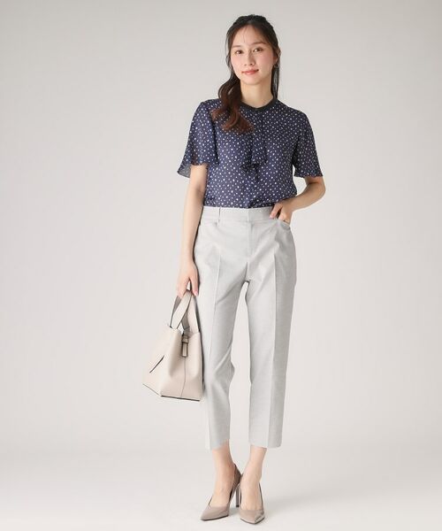 COUP DE CHANCE / クードシャンス ショート・ハーフ・半端丈パンツ | 【洗える】テーパードパンツ | 詳細26