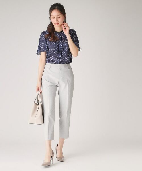 COUP DE CHANCE / クードシャンス ショート・ハーフ・半端丈パンツ | 【洗える】テーパードパンツ | 詳細27