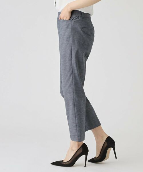 COUP DE CHANCE / クードシャンス ショート・ハーフ・半端丈パンツ | 【洗える】テーパードパンツ | 詳細30