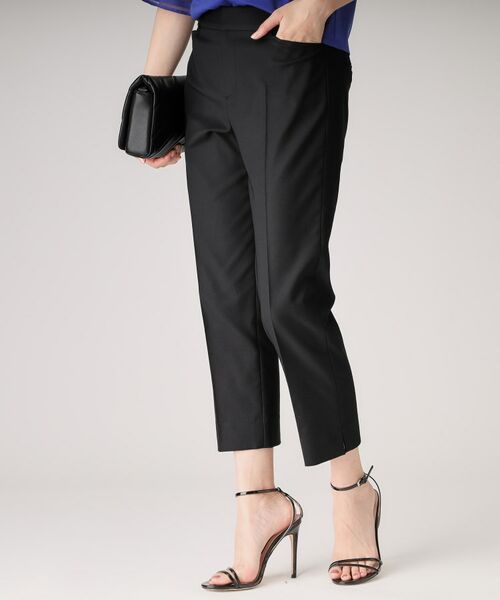 COUP DE CHANCE / クードシャンス ショート・ハーフ・半端丈パンツ | 【洗える】テーパードパンツ | 詳細5