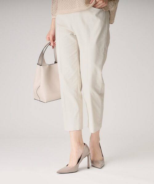 COUP DE CHANCE / クードシャンス ショート・ハーフ・半端丈パンツ | 【洗える】テーパードパンツ | 詳細9
