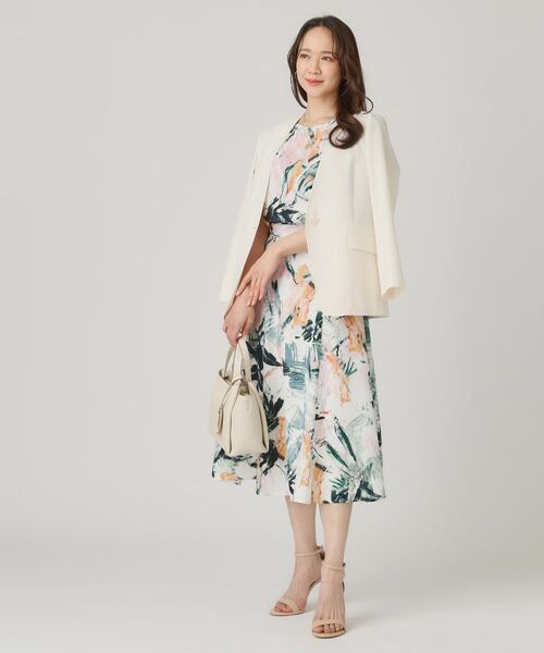 COUP DE CHANCE / クードシャンス スカート | 【洗える／日本製】プリント柄フレアスカート | 詳細11