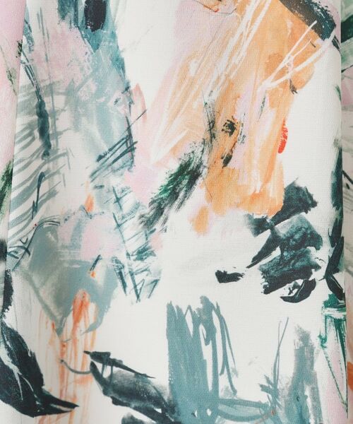 COUP DE CHANCE / クードシャンス スカート | 【洗える／日本製】プリント柄フレアスカート | 詳細13