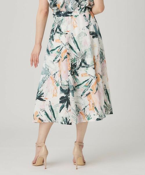 COUP DE CHANCE / クードシャンス スカート | 【洗える／日本製】プリント柄フレアスカート | 詳細14