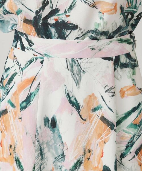 COUP DE CHANCE / クードシャンス スカート | 【洗える／日本製】プリント柄フレアスカート | 詳細17