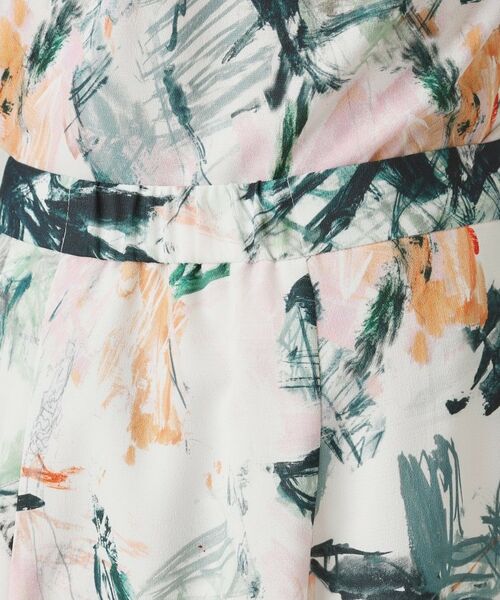 COUP DE CHANCE / クードシャンス スカート | 【洗える／日本製】プリント柄フレアスカート | 詳細18