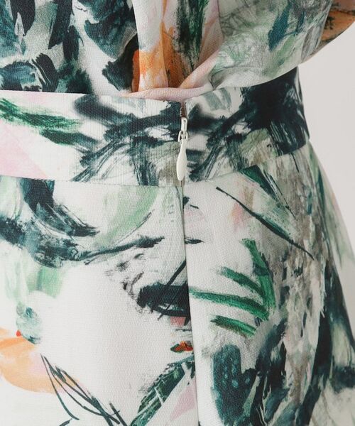 COUP DE CHANCE / クードシャンス スカート | 【洗える／日本製】プリント柄フレアスカート | 詳細19