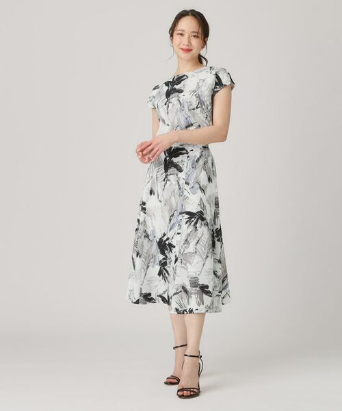 COUP DE CHANCE / クードシャンス スカート | 【洗える／日本製】プリント柄フレアスカート | 詳細2