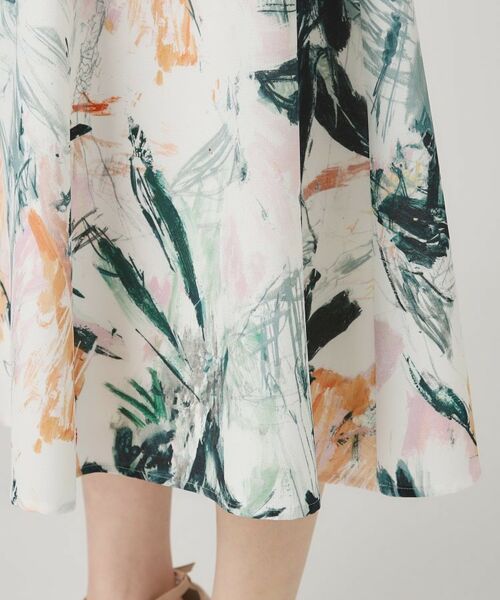 COUP DE CHANCE / クードシャンス スカート | 【洗える／日本製】プリント柄フレアスカート | 詳細20