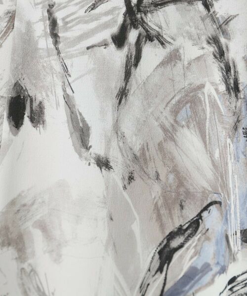 COUP DE CHANCE / クードシャンス スカート | 【洗える／日本製】プリント柄フレアスカート | 詳細4