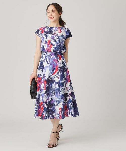 COUP DE CHANCE / クードシャンス スカート | 【洗える／日本製】プリント柄フレアスカート | 詳細5