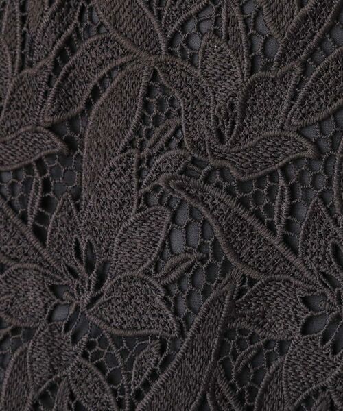 COUP DE CHANCE / クードシャンス スカート | 【レース／セットアップ可】ストレートシルエットのスカート | 詳細10