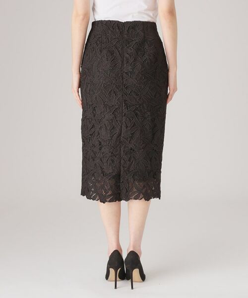 COUP DE CHANCE / クードシャンス スカート | 【レース／セットアップ可】ストレートシルエットのスカート | 詳細13