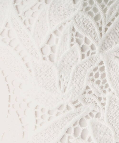 COUP DE CHANCE / クードシャンス スカート | 【レース／セットアップ可】ストレートシルエットのスカート | 詳細5