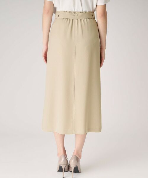 COUP DE CHANCE / クードシャンス スカート | 【洗える／日本製】ラップ風デザインスカート | 詳細15