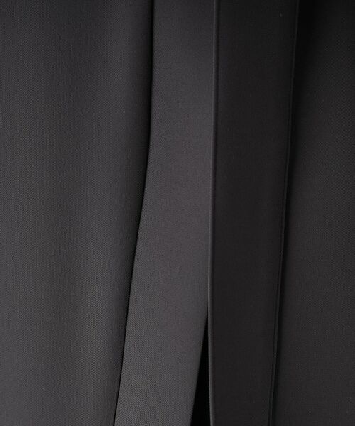 COUP DE CHANCE / クードシャンス スカート | 【洗える／日本製】ラップ風デザインスカート | 詳細4
