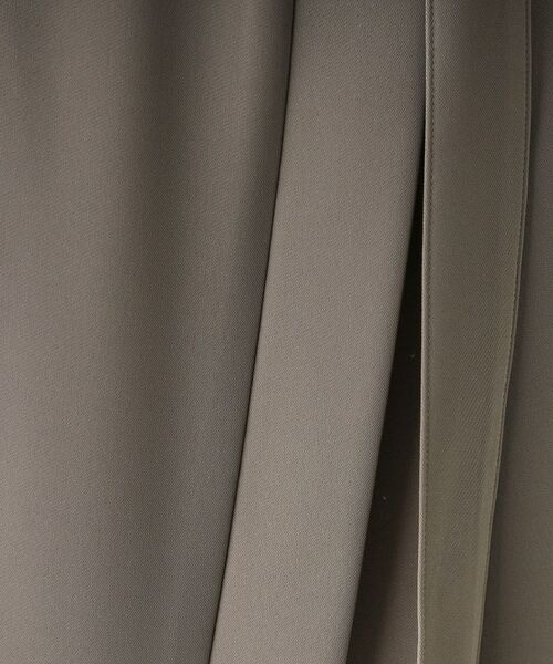 COUP DE CHANCE / クードシャンス スカート | 【洗える／日本製】ラップ風デザインスカート | 詳細8