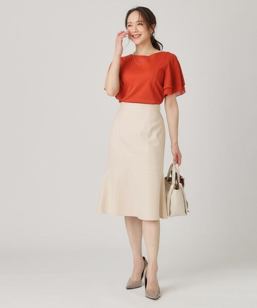 COUP DE CHANCE / クードシャンス スカート | 【洗える／日本製】マーメイド風スカート | 詳細10