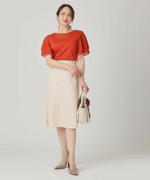 COUP DE CHANCE / クードシャンス スカート | 【洗える／日本製】マーメイド風スカート | 詳細11