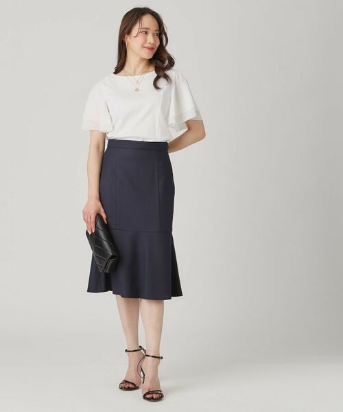 COUP DE CHANCE / クードシャンス スカート | 【洗える／日本製】マーメイド風スカート | 詳細2