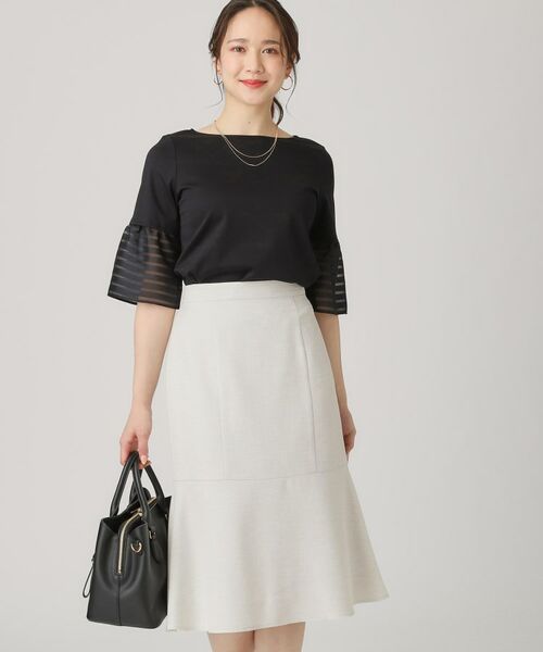 COUP DE CHANCE / クードシャンス スカート | 【洗える／日本製】マーメイド風スカート | 詳細5