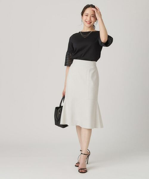 COUP DE CHANCE / クードシャンス スカート | 【洗える／日本製】マーメイド風スカート | 詳細6
