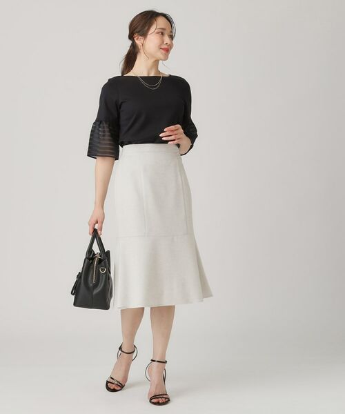 COUP DE CHANCE / クードシャンス スカート | 【洗える／日本製】マーメイド風スカート | 詳細7