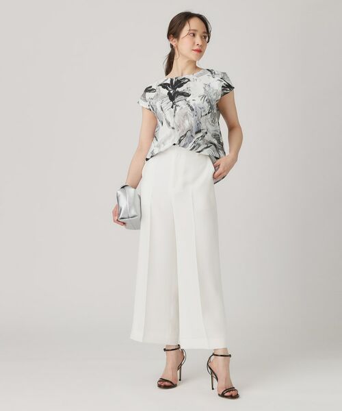 COUP DE CHANCE / クードシャンス シャツ・ブラウス | 【洗える／日本製】プリントブラウス | 詳細11