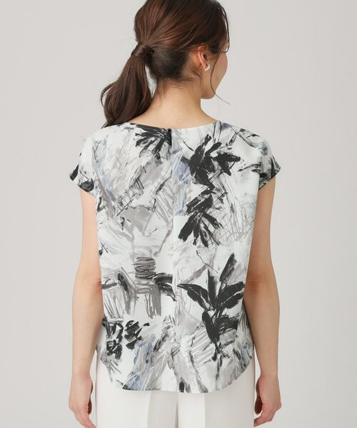 COUP DE CHANCE / クードシャンス シャツ・ブラウス | 【洗える／日本製】プリントブラウス | 詳細15