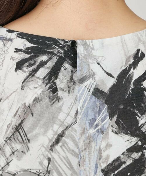 COUP DE CHANCE / クードシャンス シャツ・ブラウス | 【洗える／日本製】プリントブラウス | 詳細17