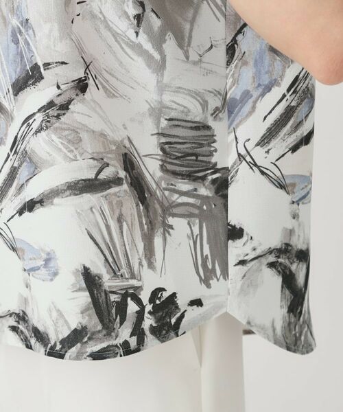 COUP DE CHANCE / クードシャンス シャツ・ブラウス | 【洗える／日本製】プリントブラウス | 詳細19