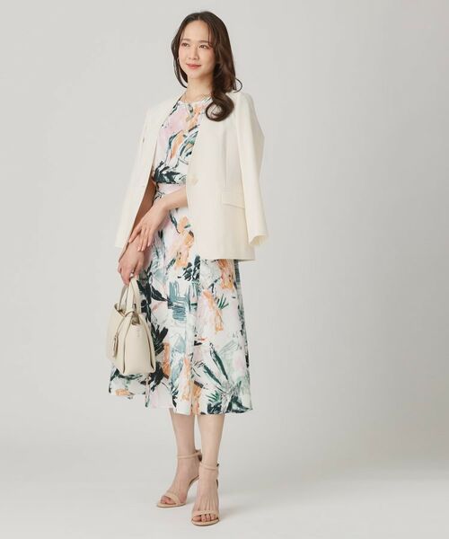 COUP DE CHANCE / クードシャンス シャツ・ブラウス | 【洗える／日本製】プリントブラウス | 詳細3